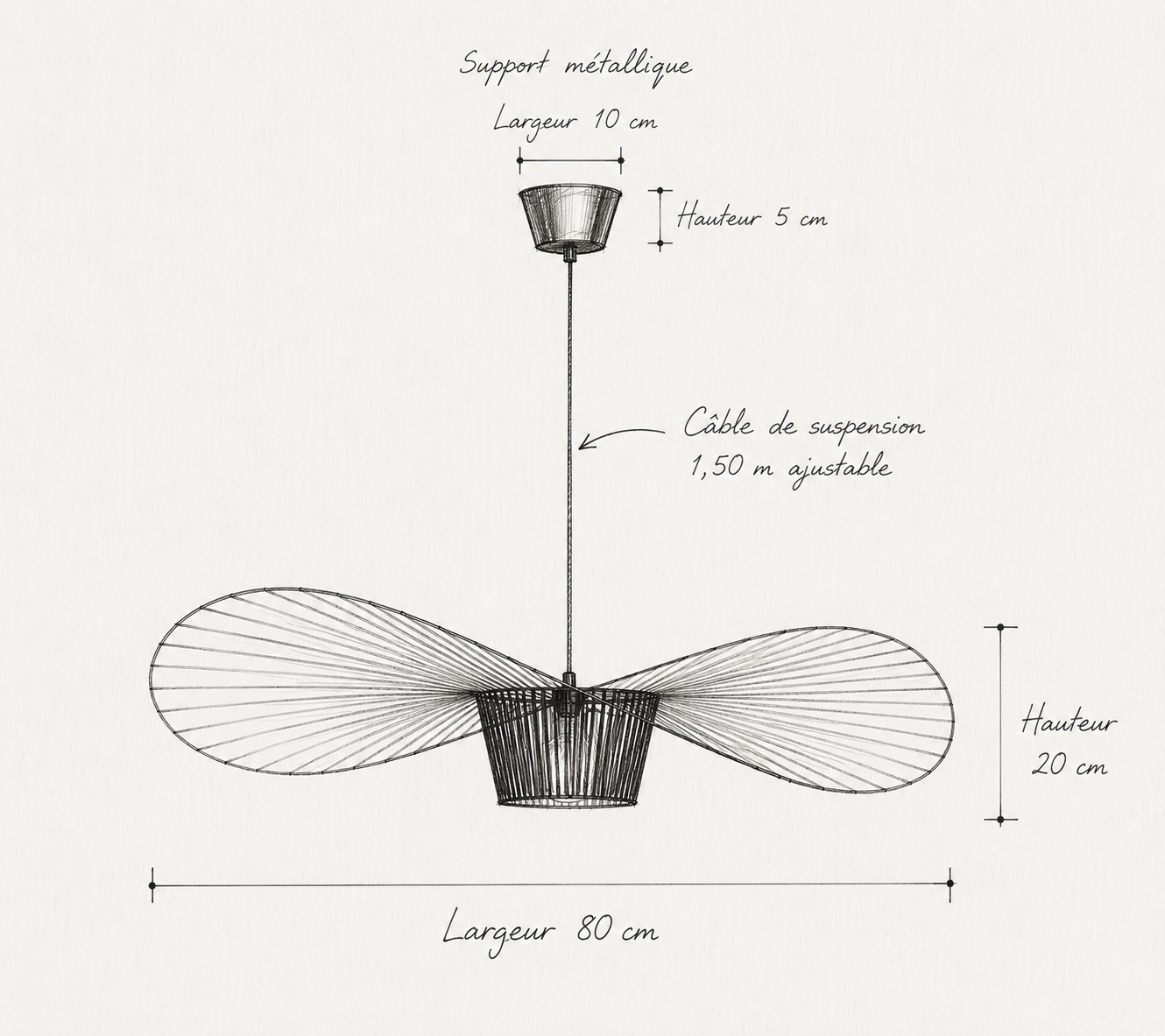 Suspension Design en Fer | MIKO