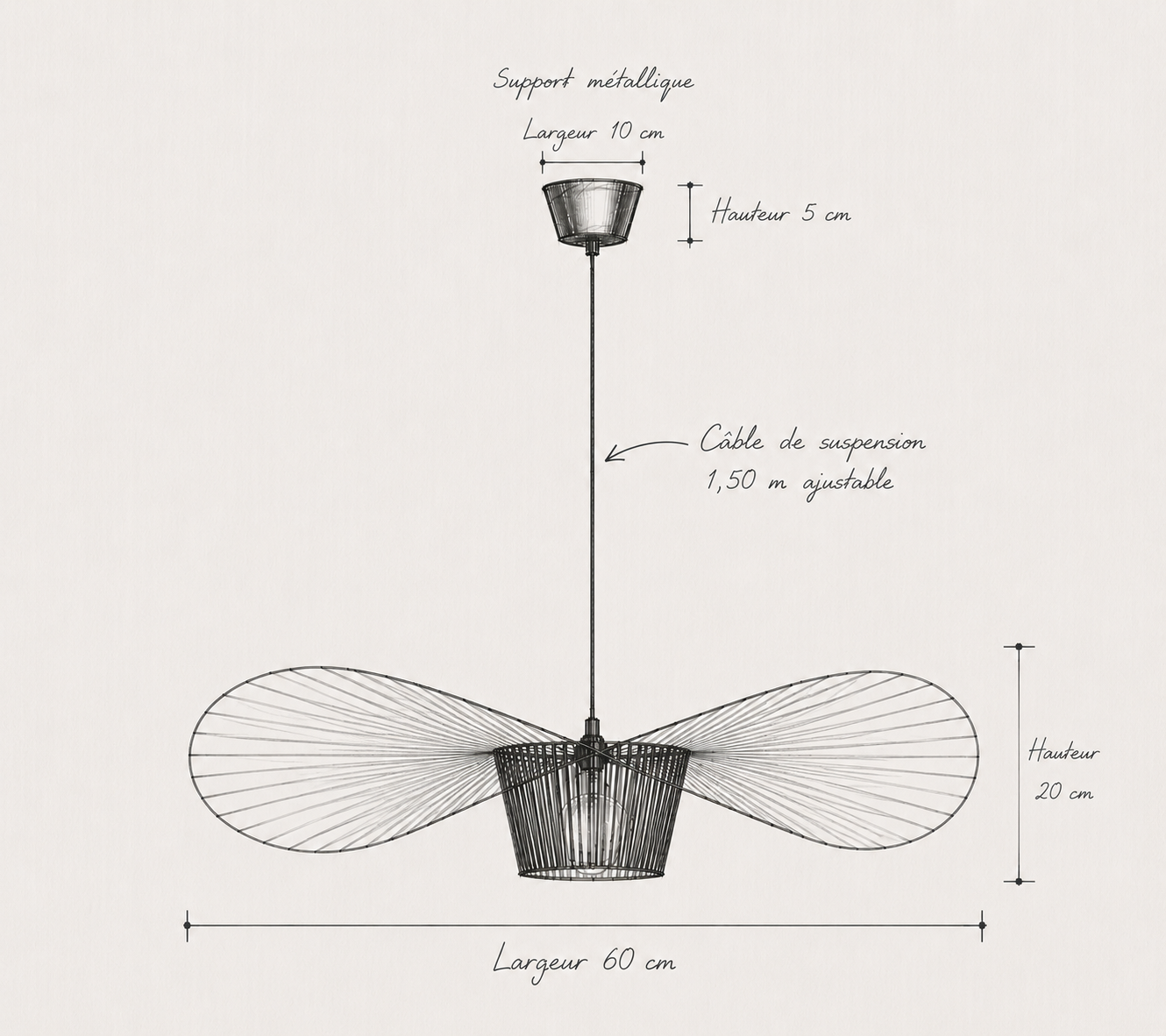 Suspension Design en Fer | MIKO