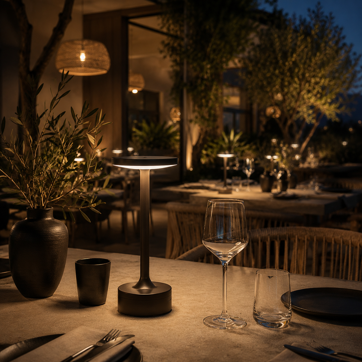 Lampe de Table Sans Fil | LOLI
