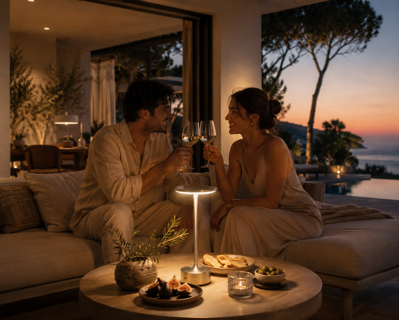 Lampe de Table Sans Fil | LOLI