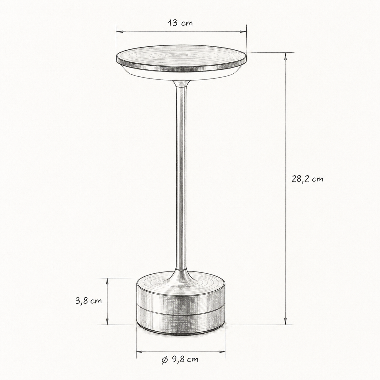 Lampe de Table Sans Fil | LOLI
