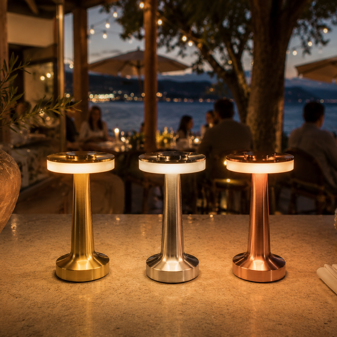 Lampe De Table Sans Fil | KAVI