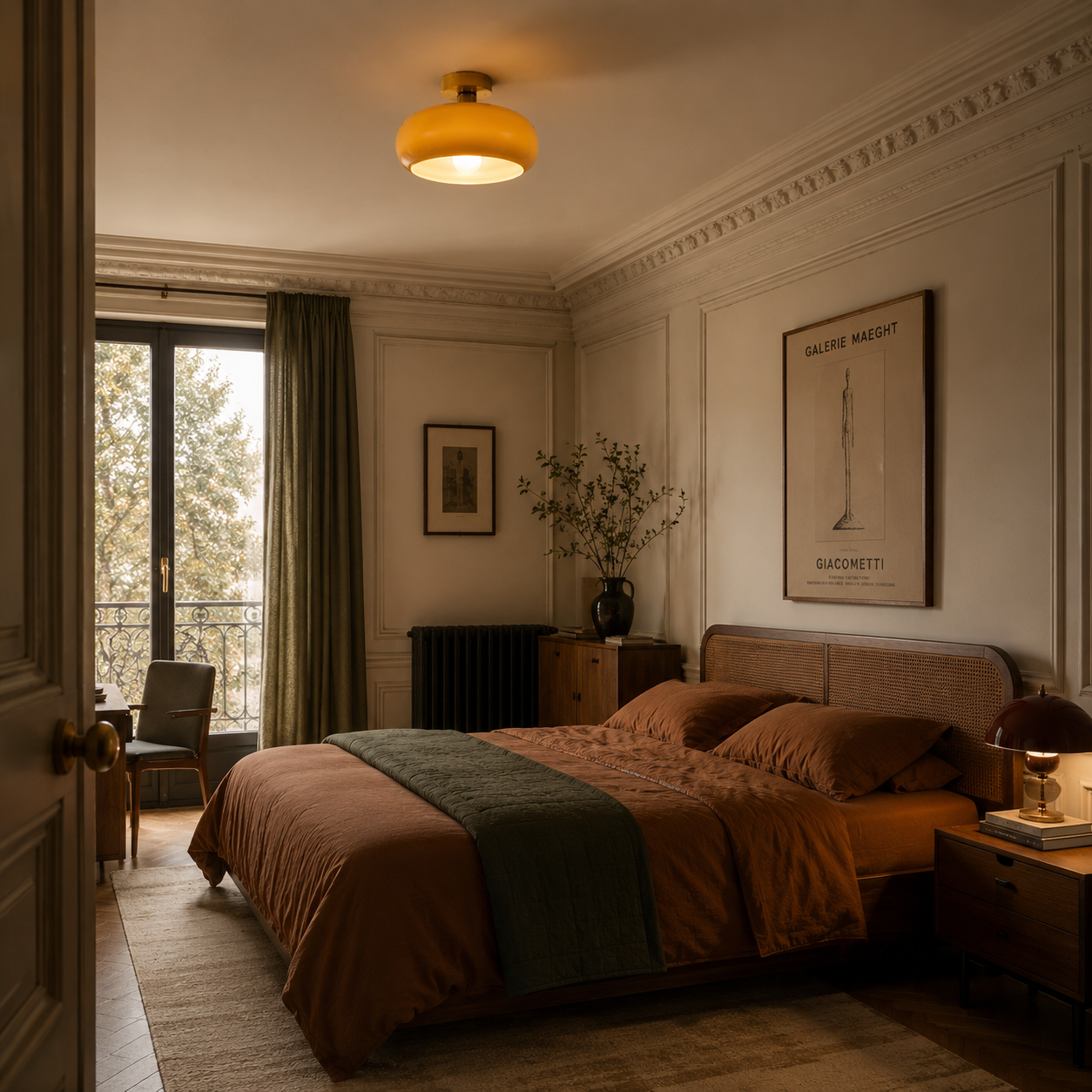 Plafonnier en Verre Vintage | VITA