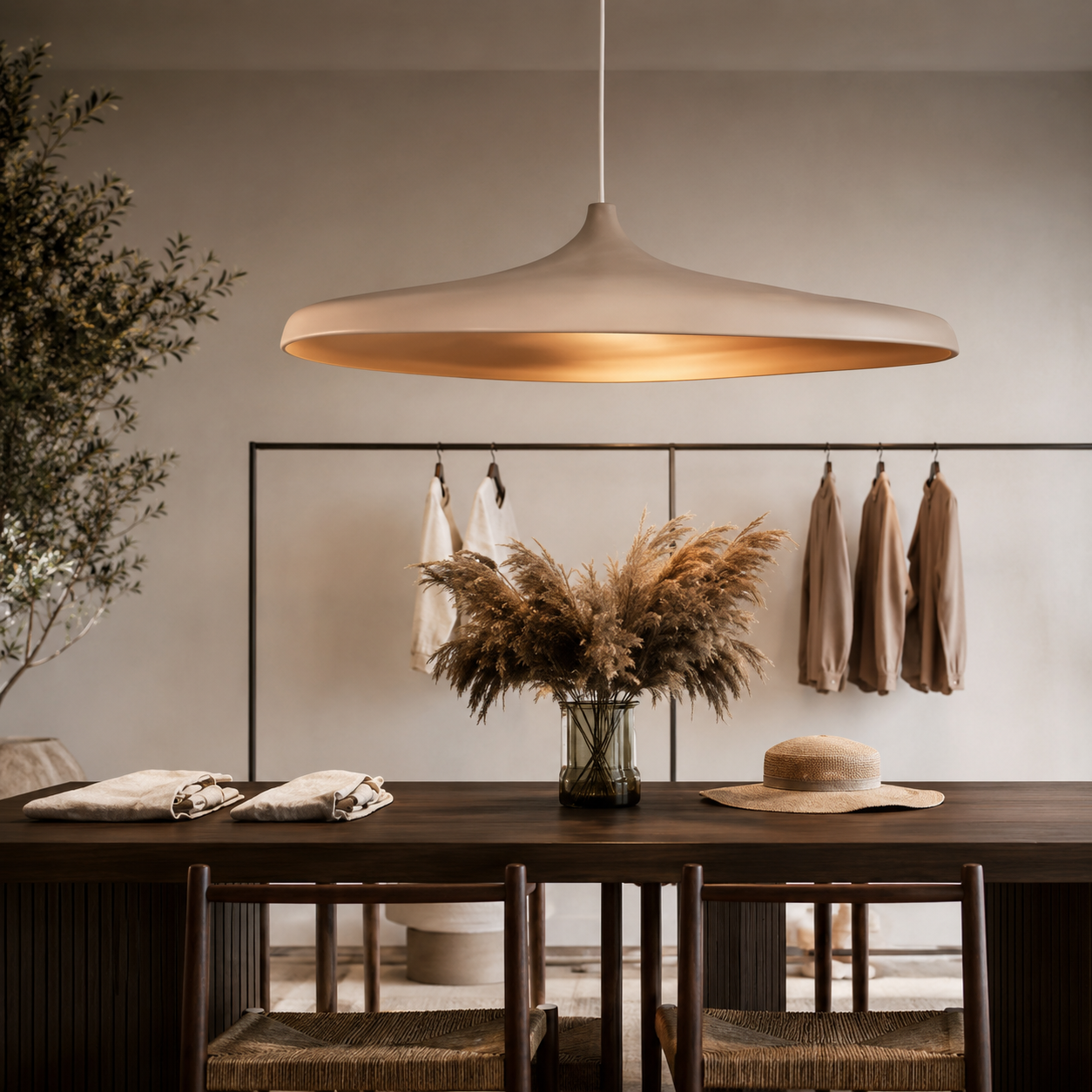 Suspension Luminaire Wabi-Sabi Organique | WASA