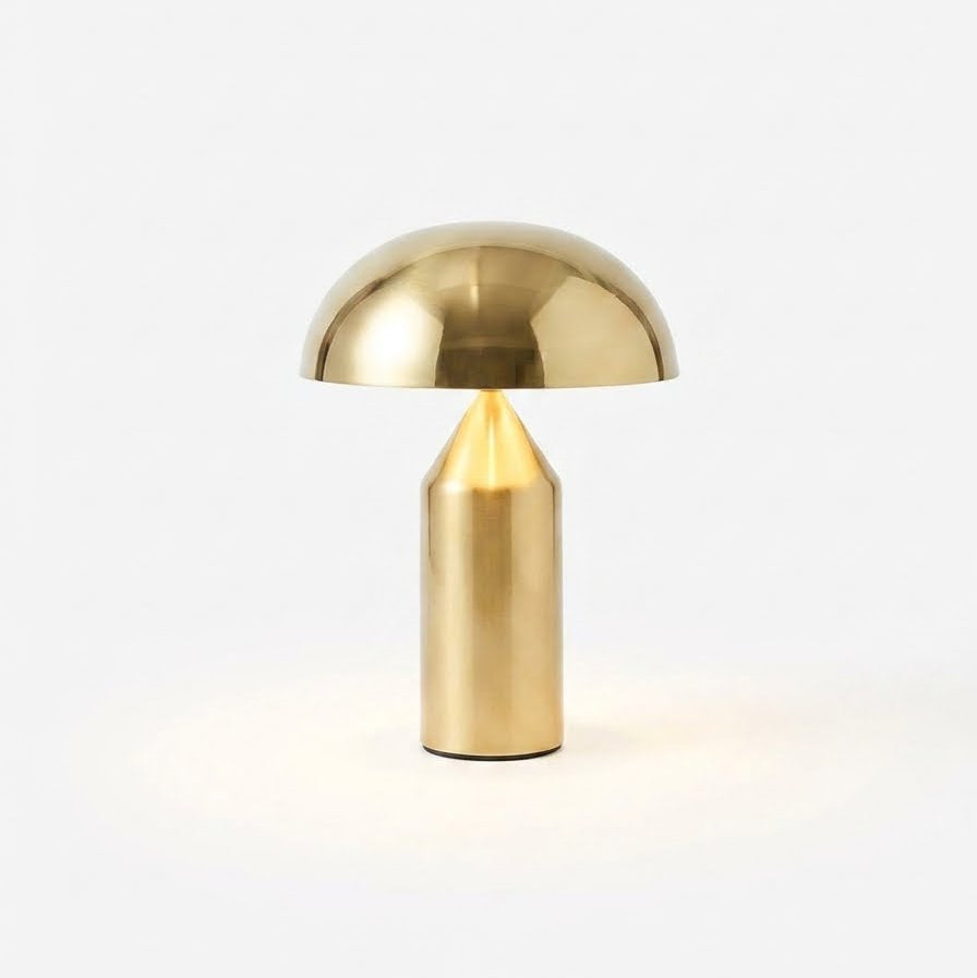 Lampe Champignon Vintage Métal | CAMPI