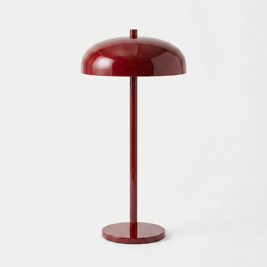 Lampe de Table Sans fil Champignon en Métal Vintage | VINI