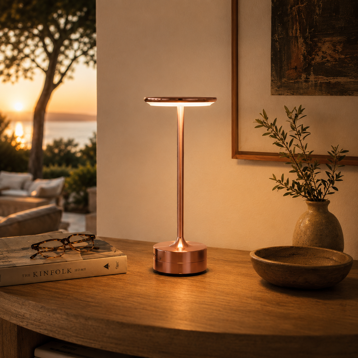 Lampe de Table Sans Fil | LOLI