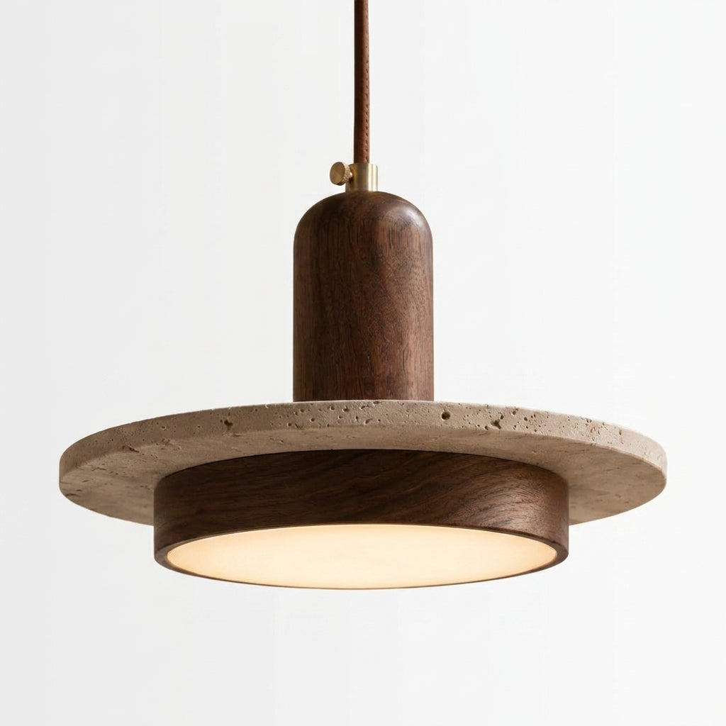 Suspension Travertin Wabi-Sabi | NOKI