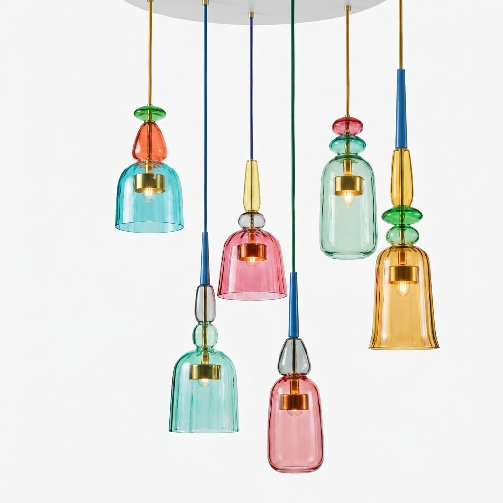 Suspension Verre Vintage | MIRO