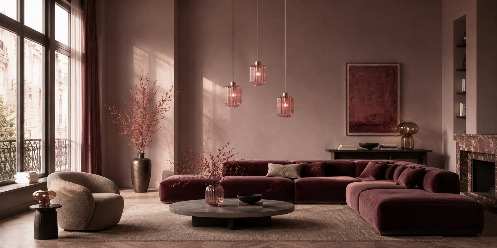 Luminaire Verre