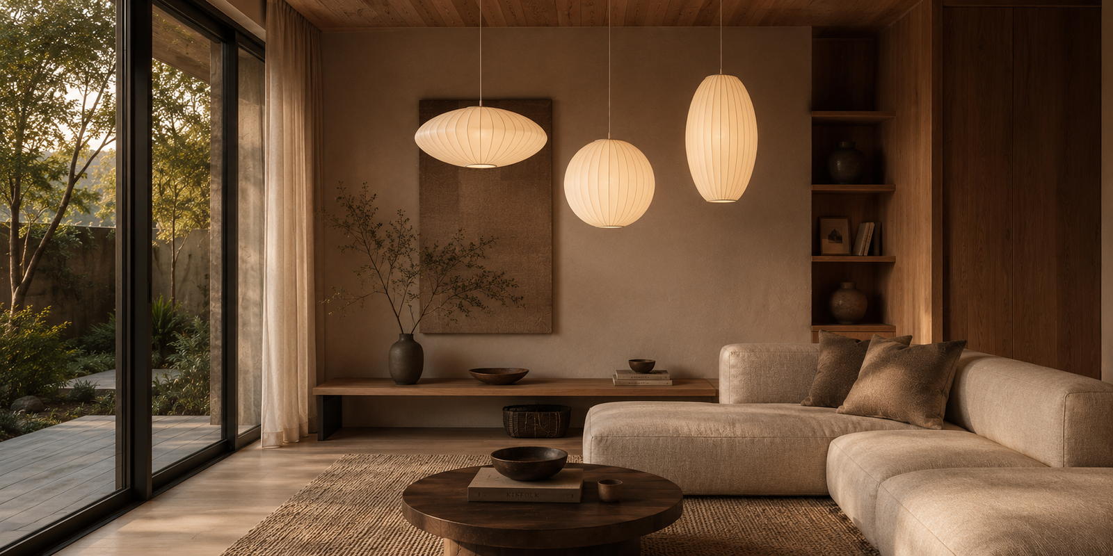 Luminaire en Papier