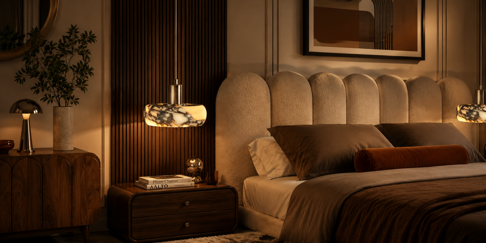 Luminaires Marbre