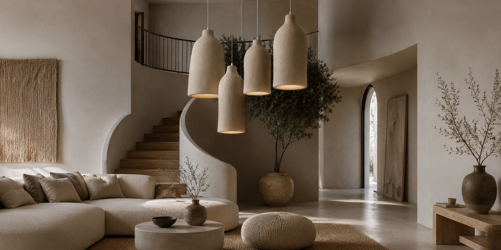 Luminaires Wabi-Sabi