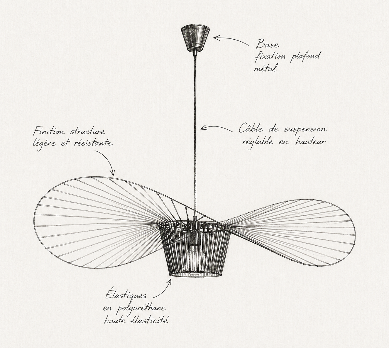 Suspension Design en Fer | MIKO