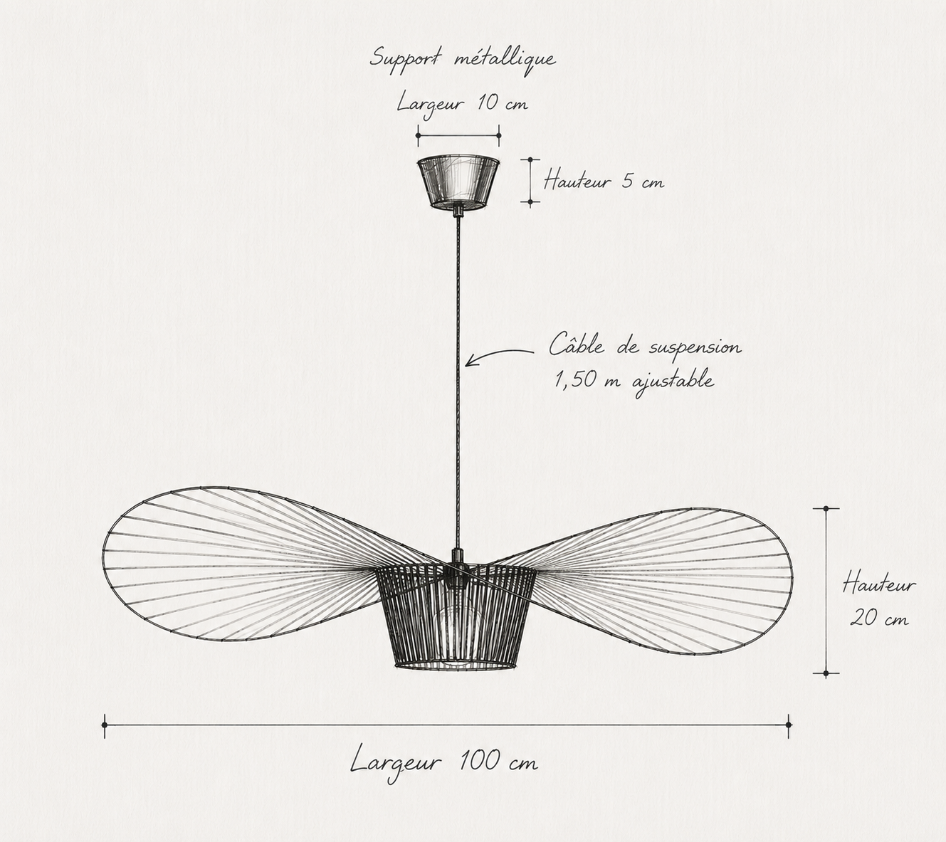 Suspension Design en Fer | MIKO