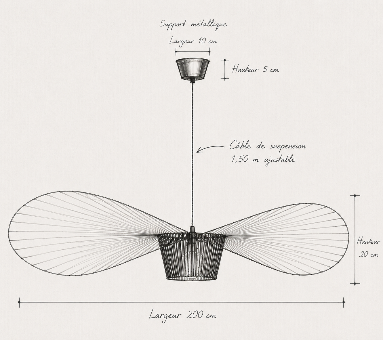 Suspension Design en Fer | MIKO
