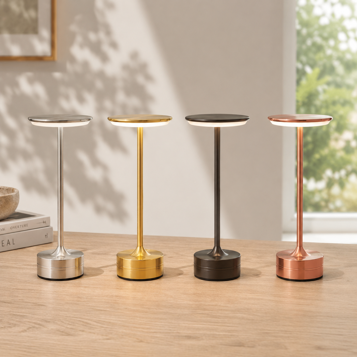 Lampe de Table Sans Fil | LOLI