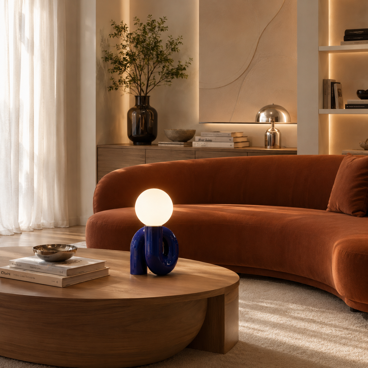 Lampe De Table Space Age | MAGI