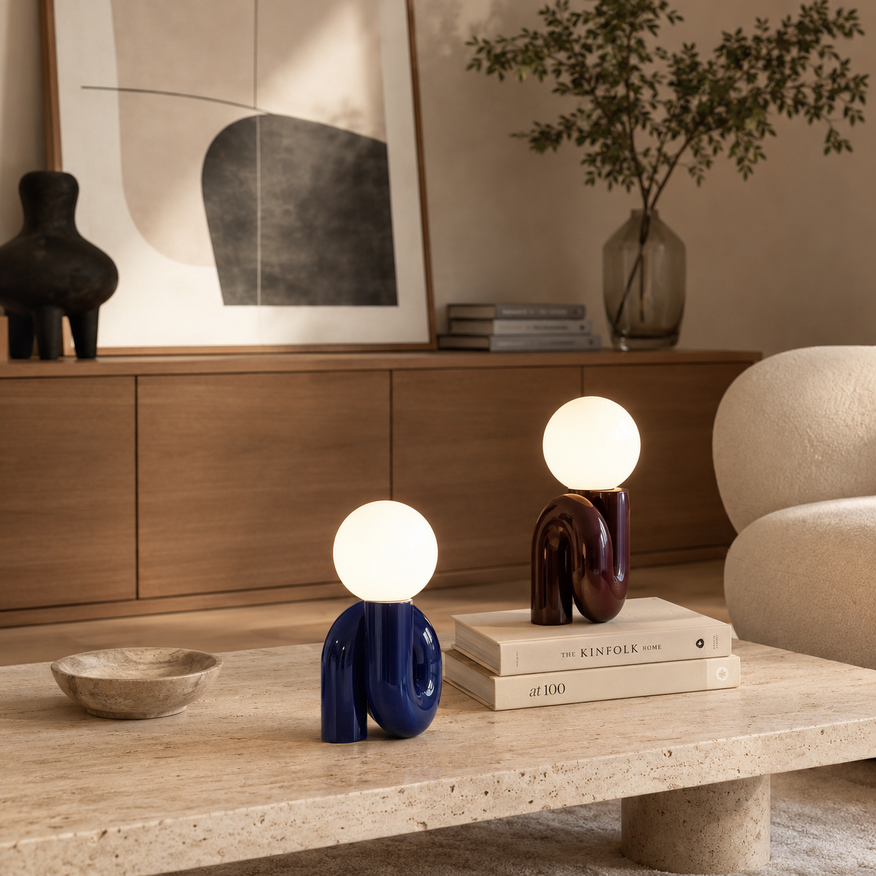 Lampe De Table Space Age | MAGI