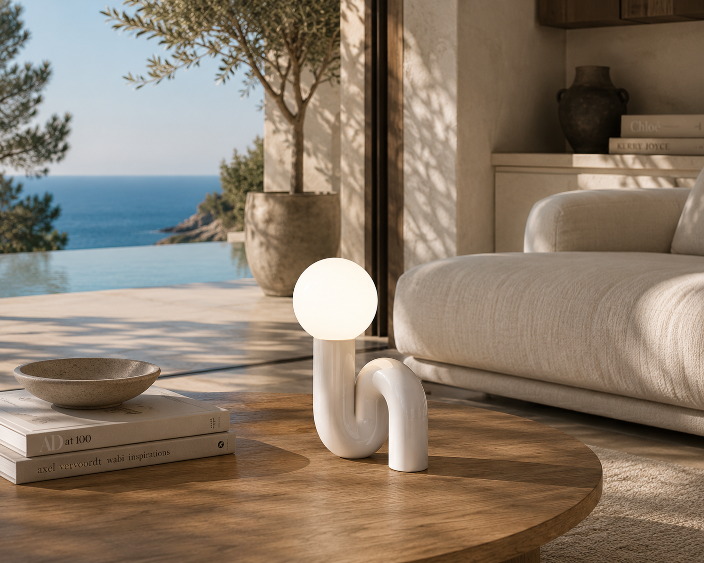 Lampe De Table Space Age | MAGI