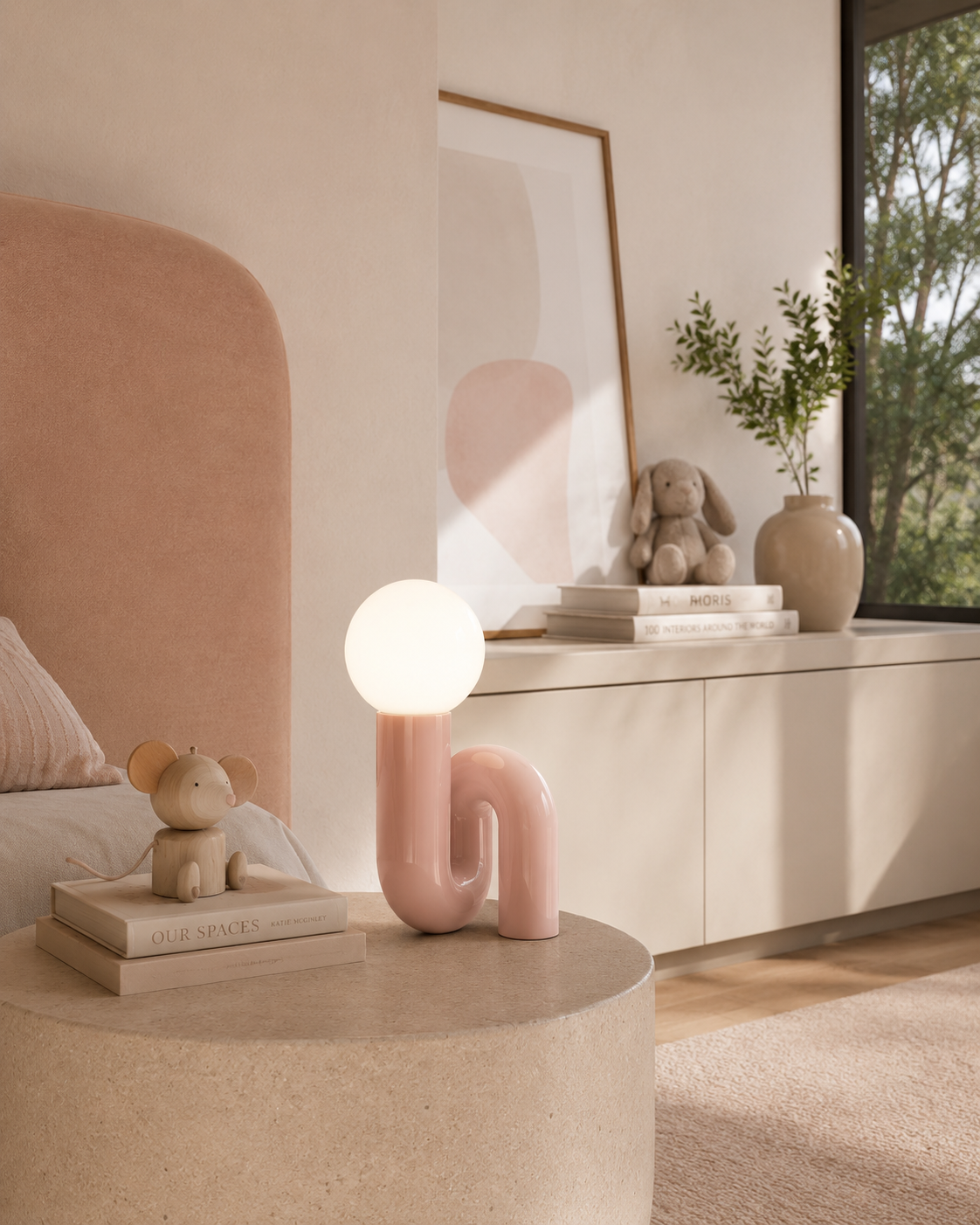 Lampe De Table Space Age | MAGI