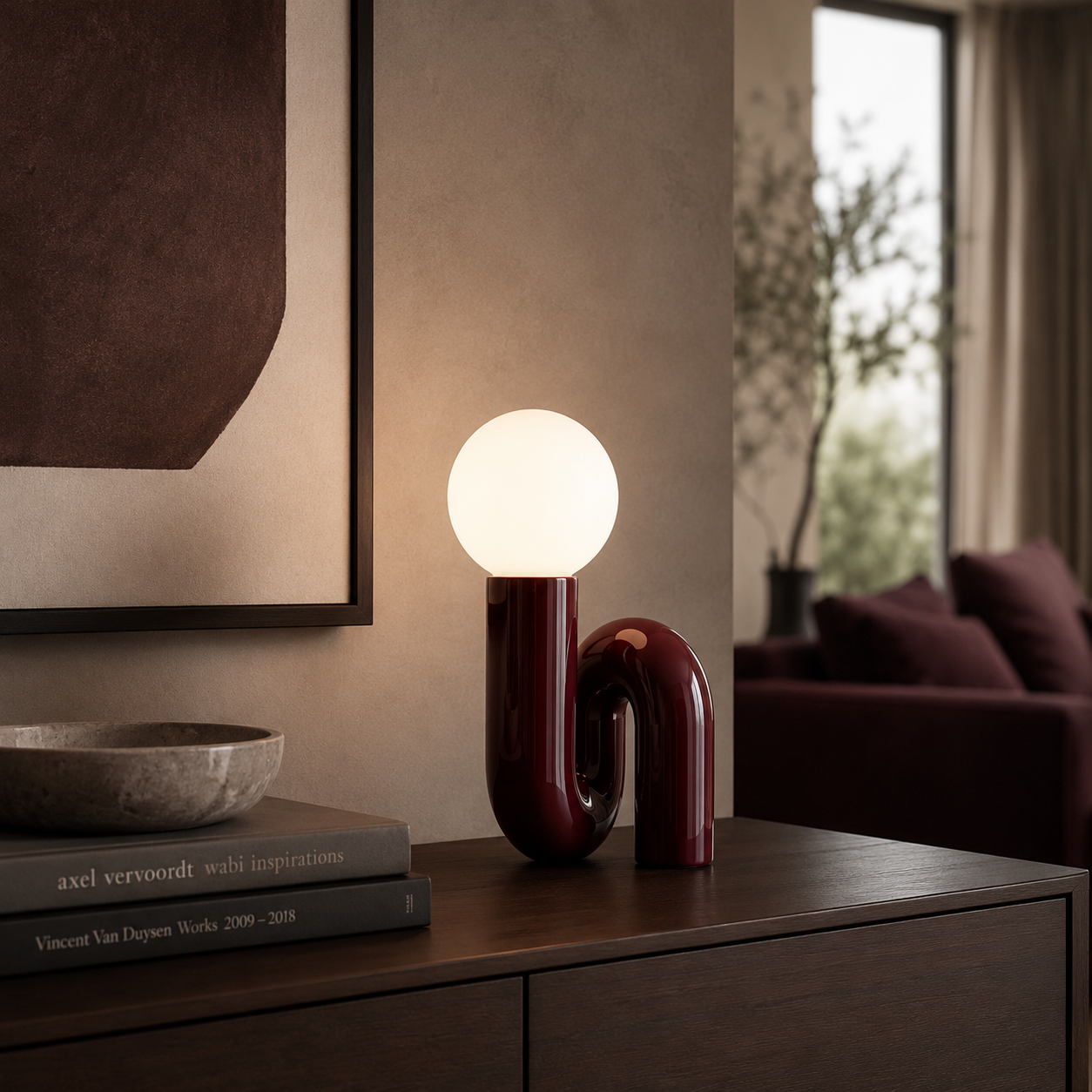Lampe De Table Space Age | MAGI