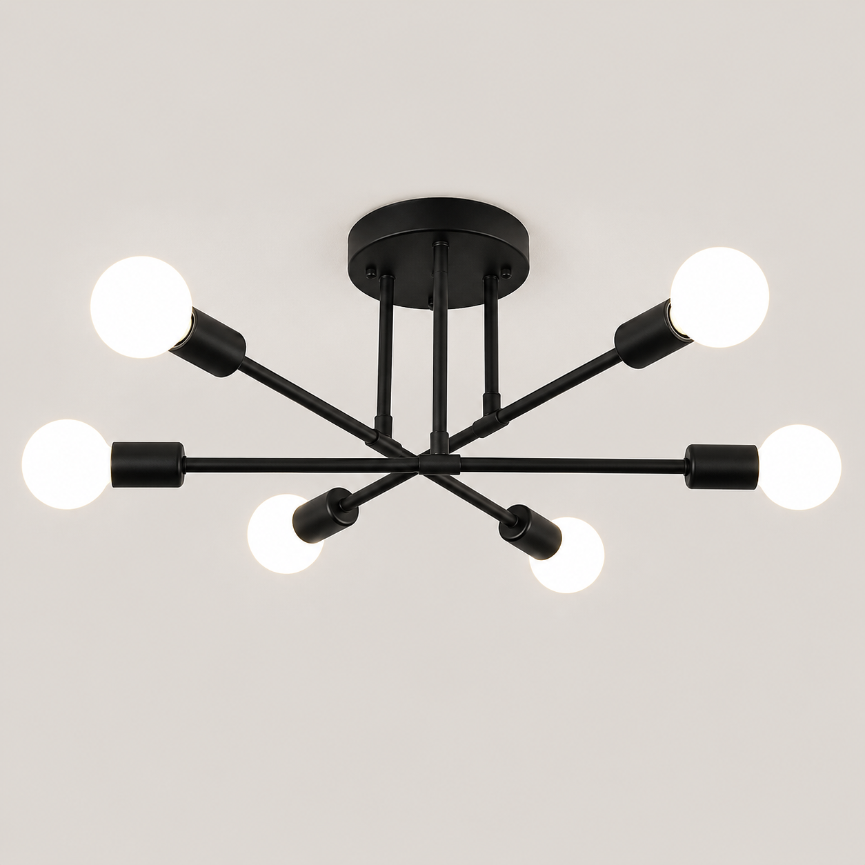 Plafonnier Design Dorée Led | MINGO