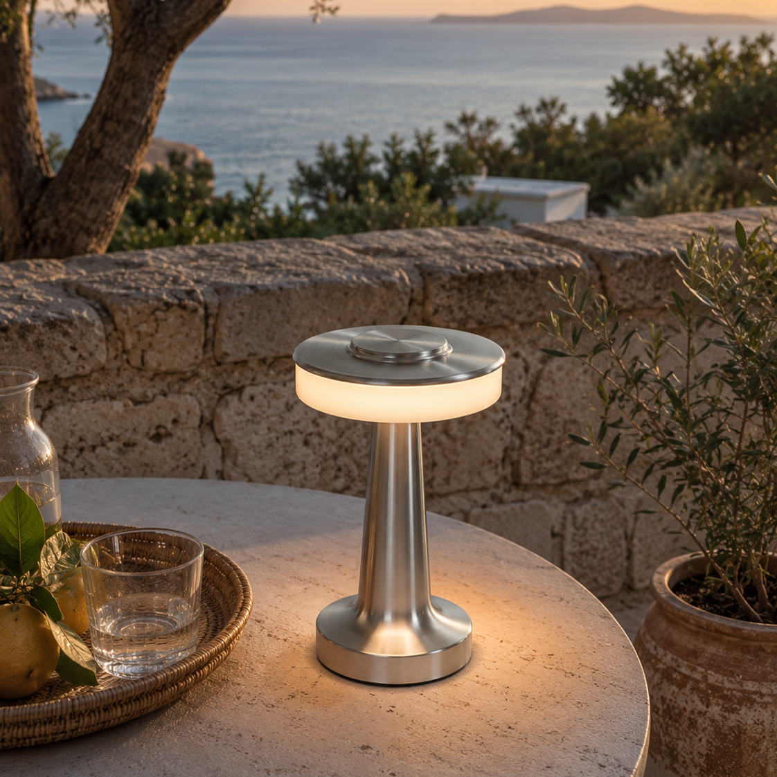 Lampe De Table Sans Fil | KAVI