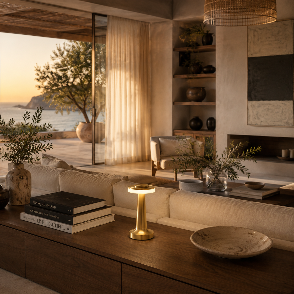 Lampe De Table Sans Fil | KAVI