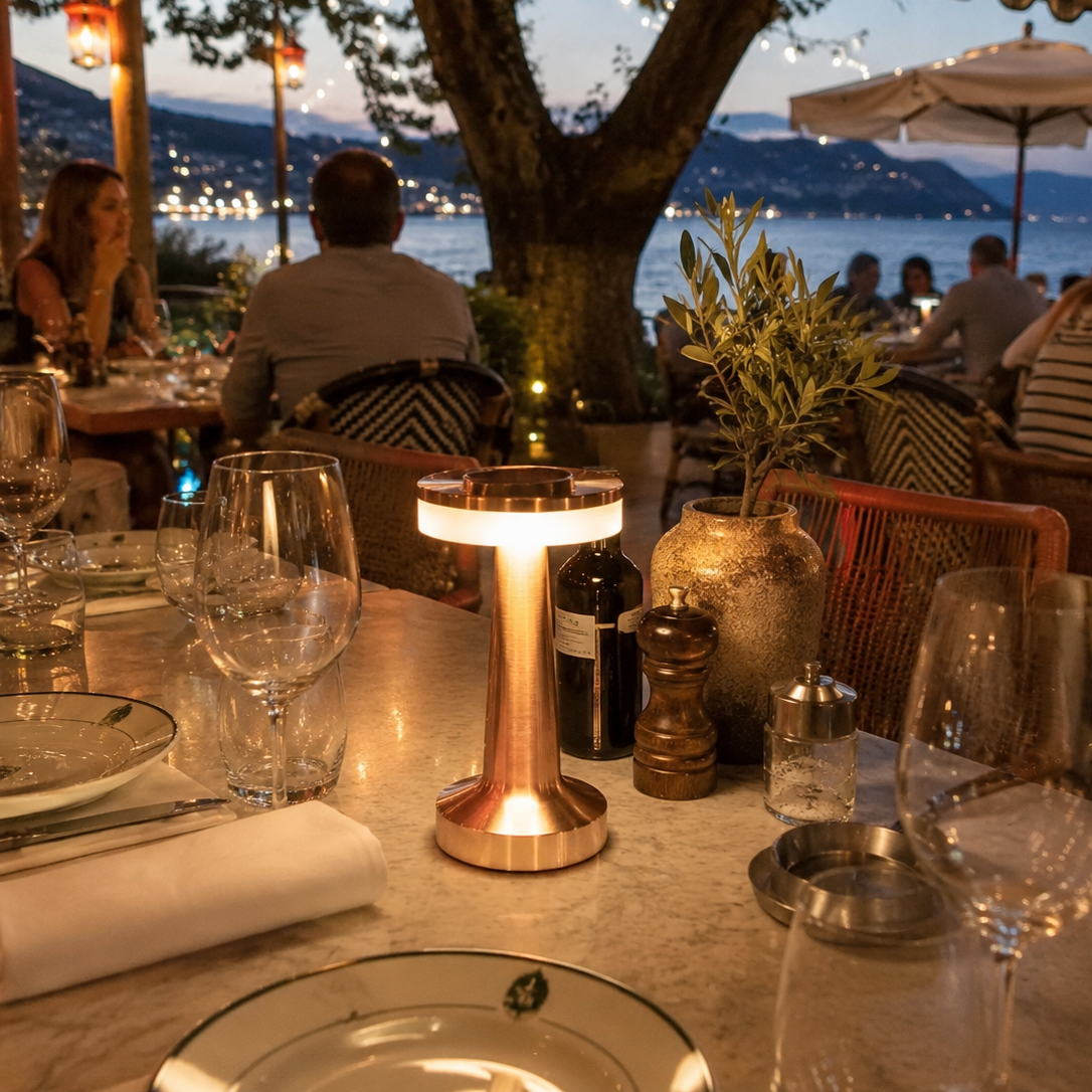 Lampe De Table Sans Fil | KAVI