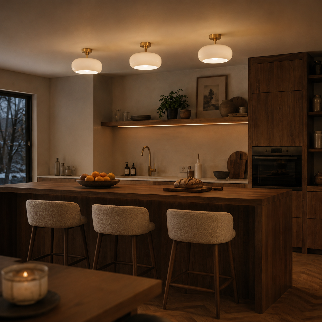 Plafonnier en Verre Vintage | VITA