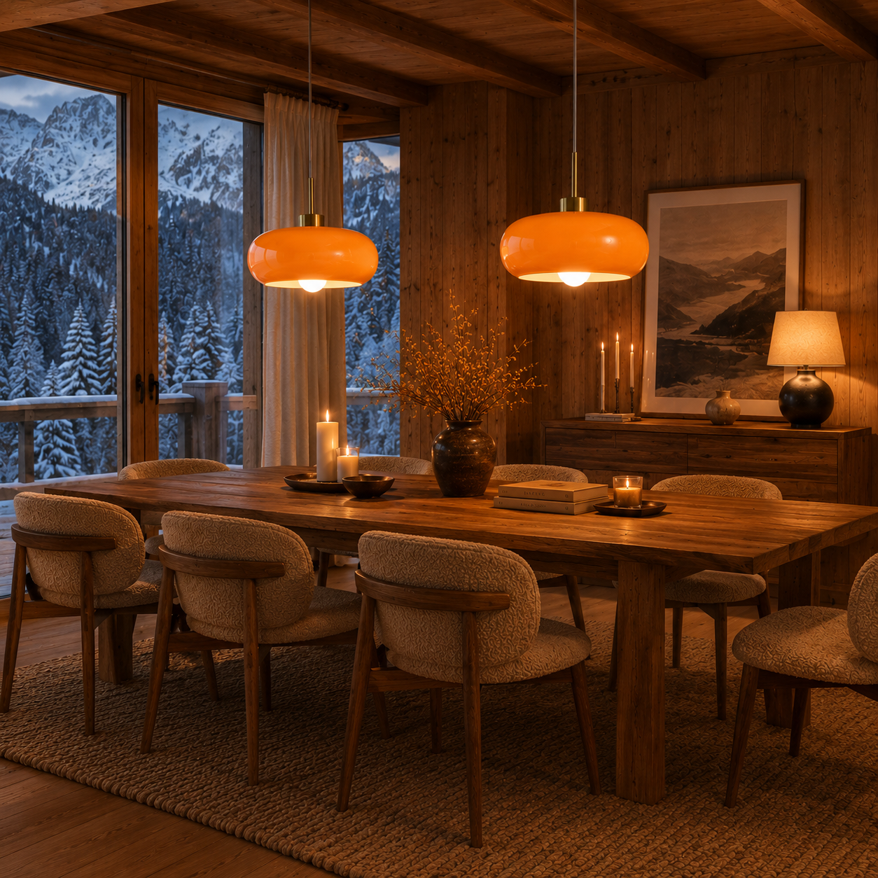 Suspension en Verre Vintage | VITAA