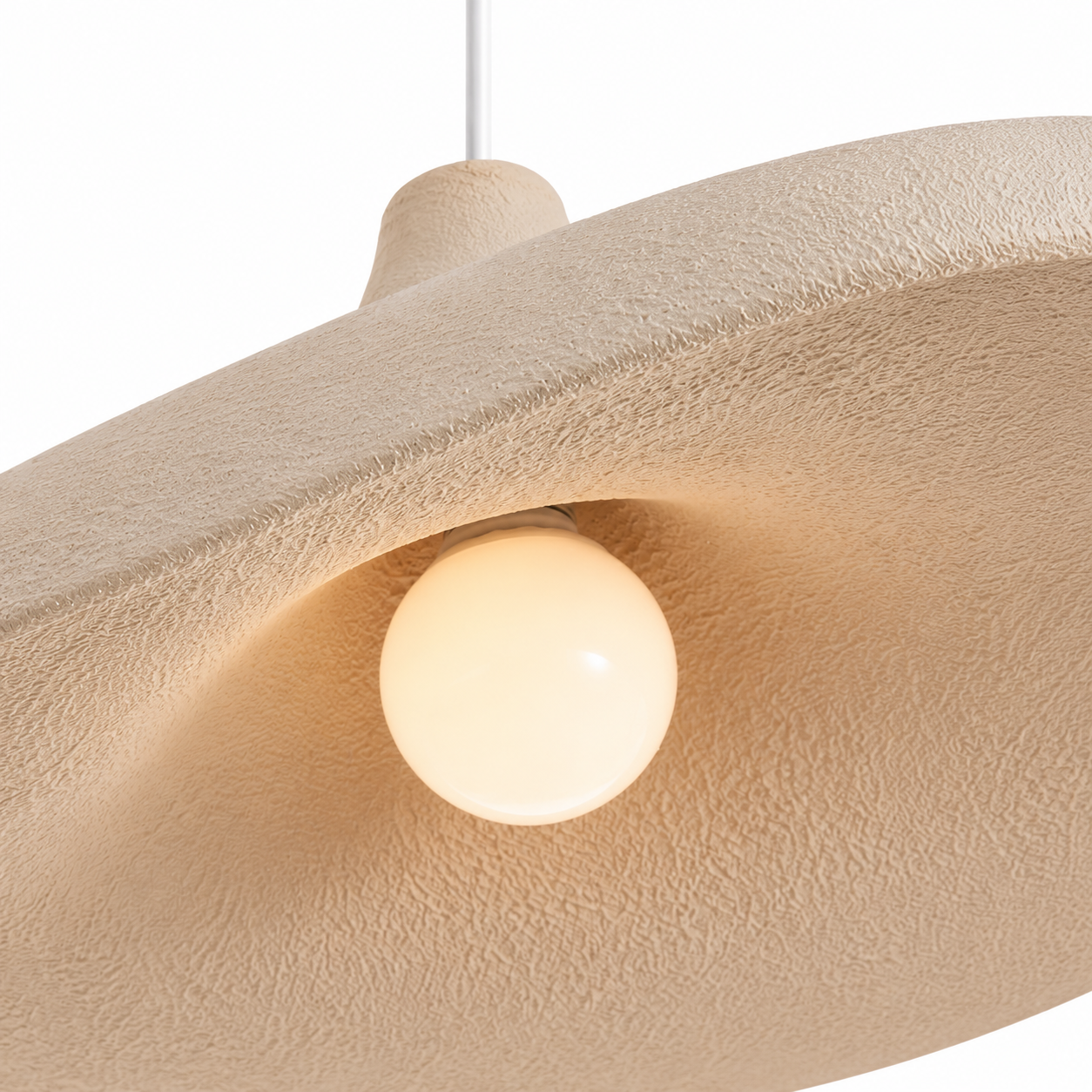 Suspension Luminaire Wabi-Sabi Organique | WASA
