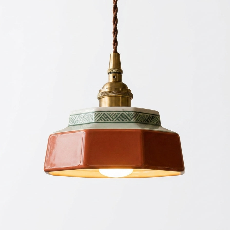 Suspension Céramique Vintage | TERRA