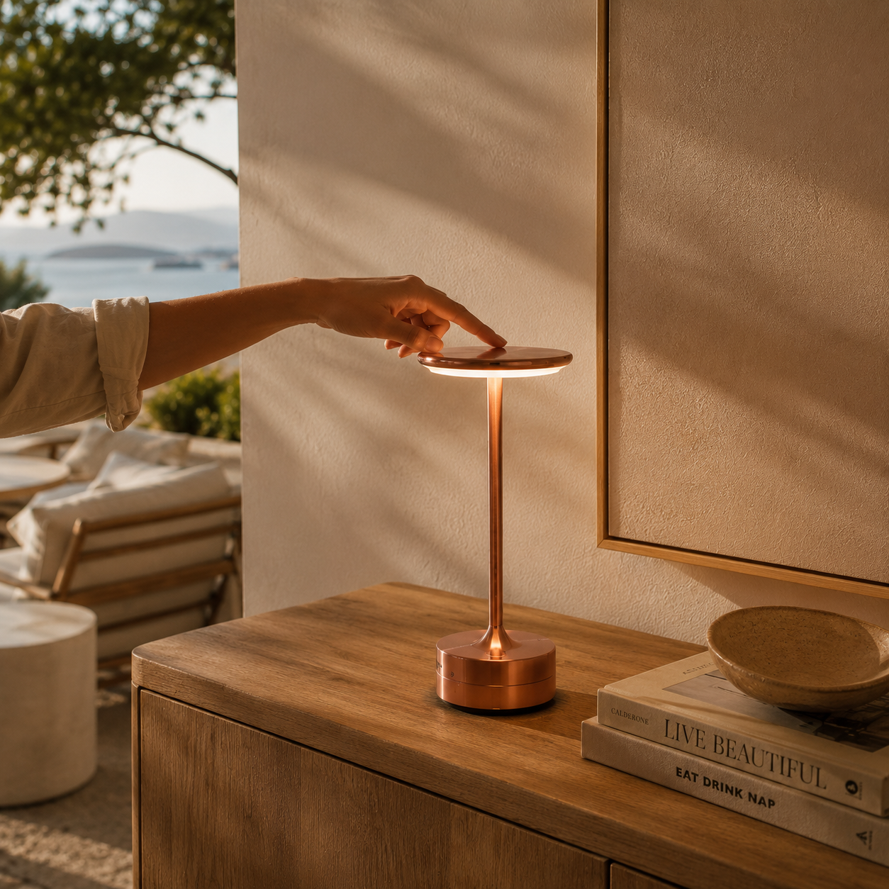 Lampe de Table Sans Fil | LOLI