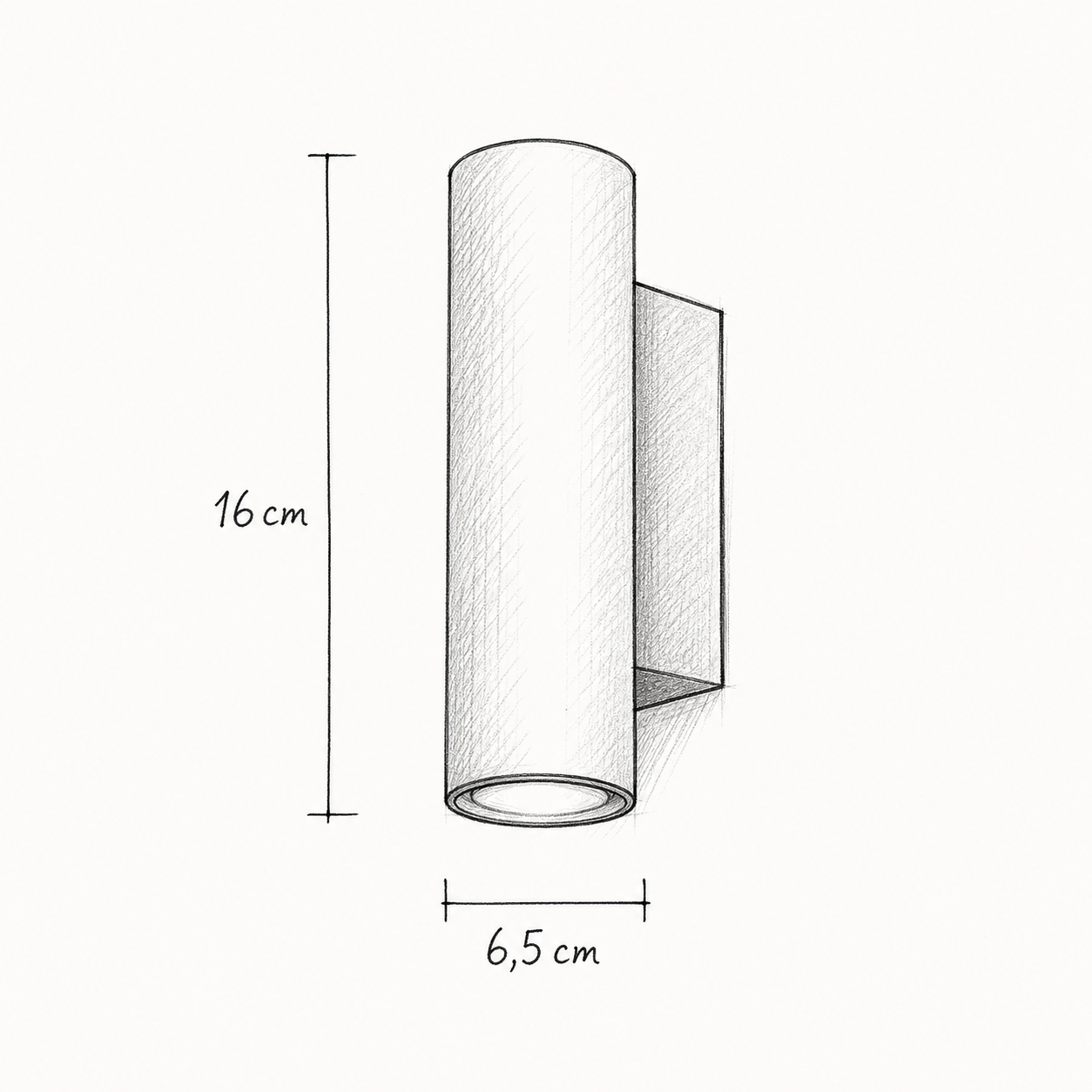 Applique Murale Travertin Bois | LOIS