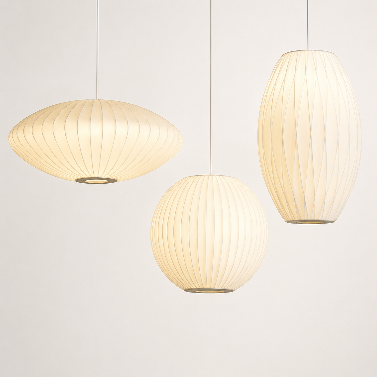 Suspension en Papier Japandi | NOVA
